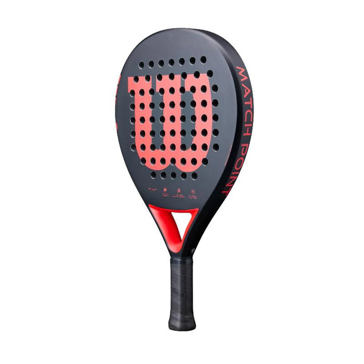 Pala Wilson Match Point Negro Rojo