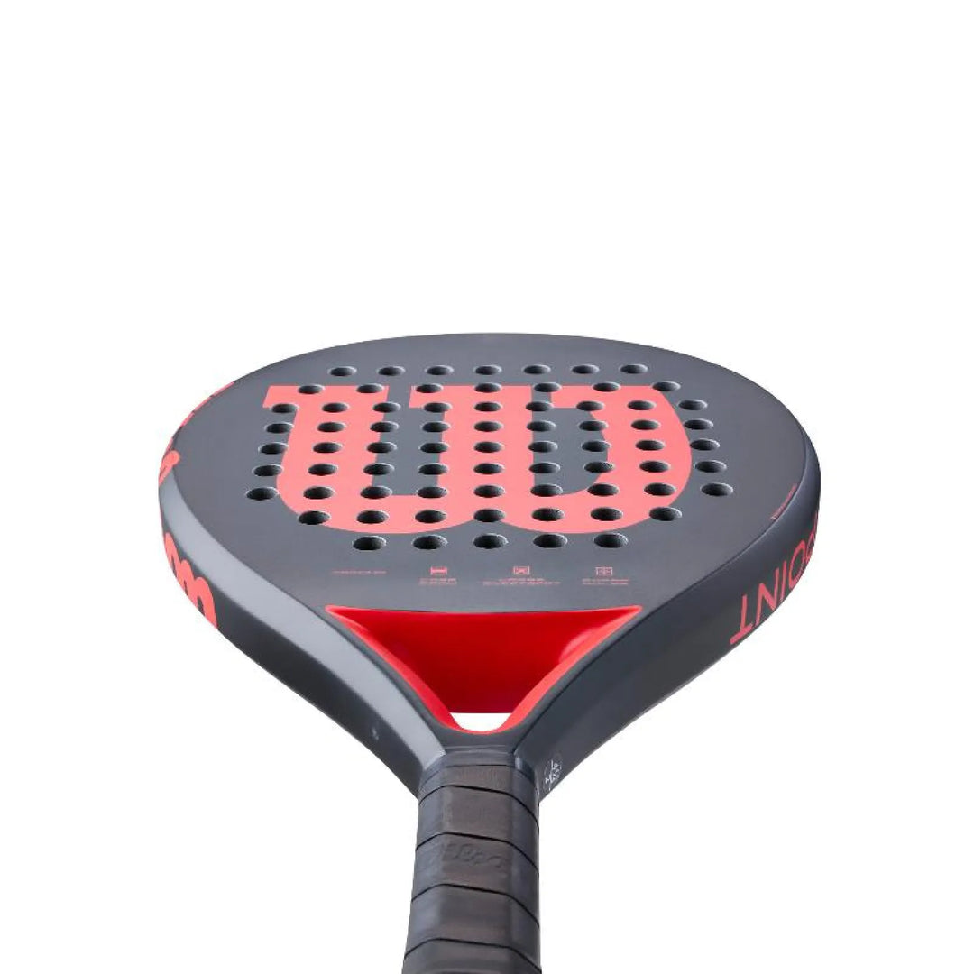 Pala Wilson Match Point Negro Rojo