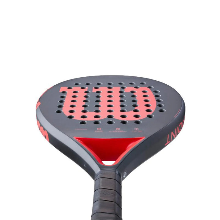 Pala Wilson Match Point Negro Rojo