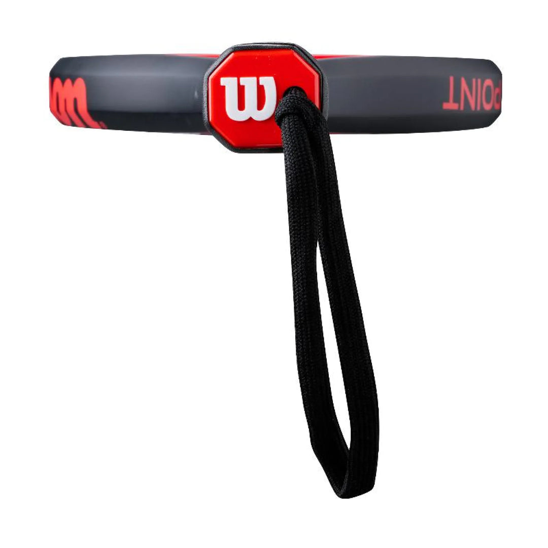 Pala Wilson Match Point Negro Rojo