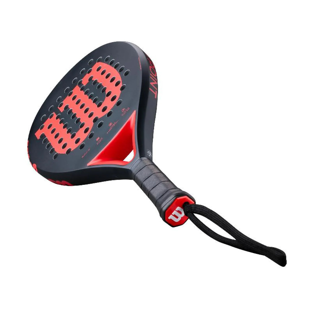 Pala Wilson Match Point Negro Rojo