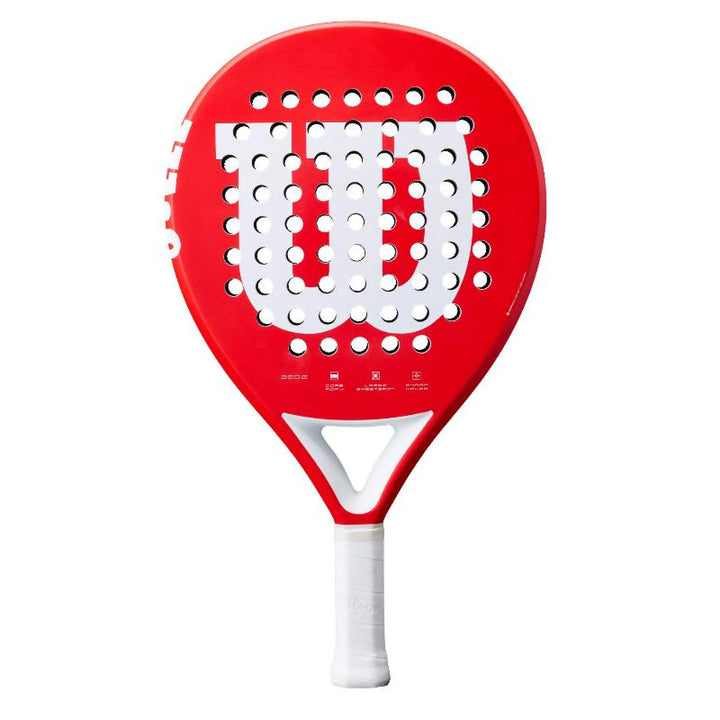 Pala Wilson Match Point Rojo Blanco