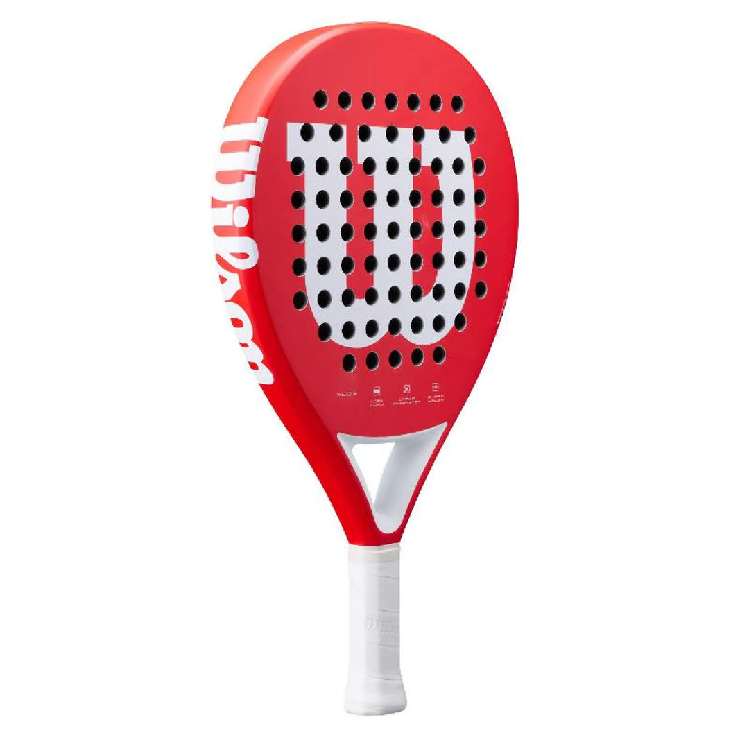 Pala Wilson Match Point Rojo Blanco