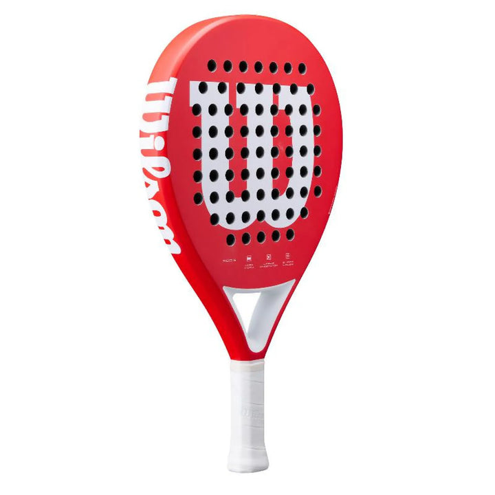 Pala Wilson Match Point Rojo Blanco