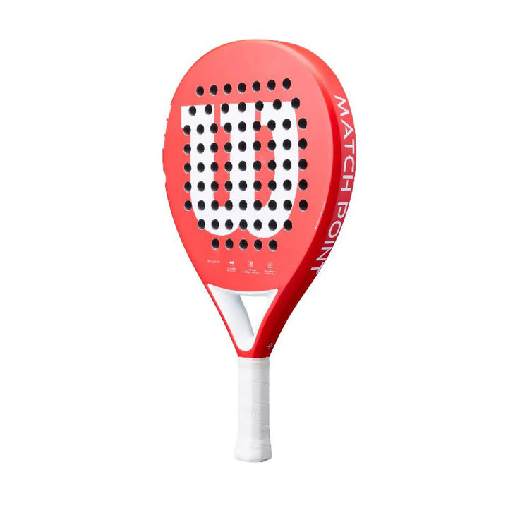 Pala Wilson Match Point Rojo Blanco