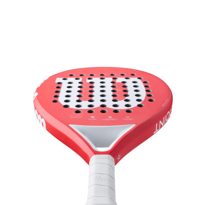 Pala Wilson Match Point Rojo Blanco