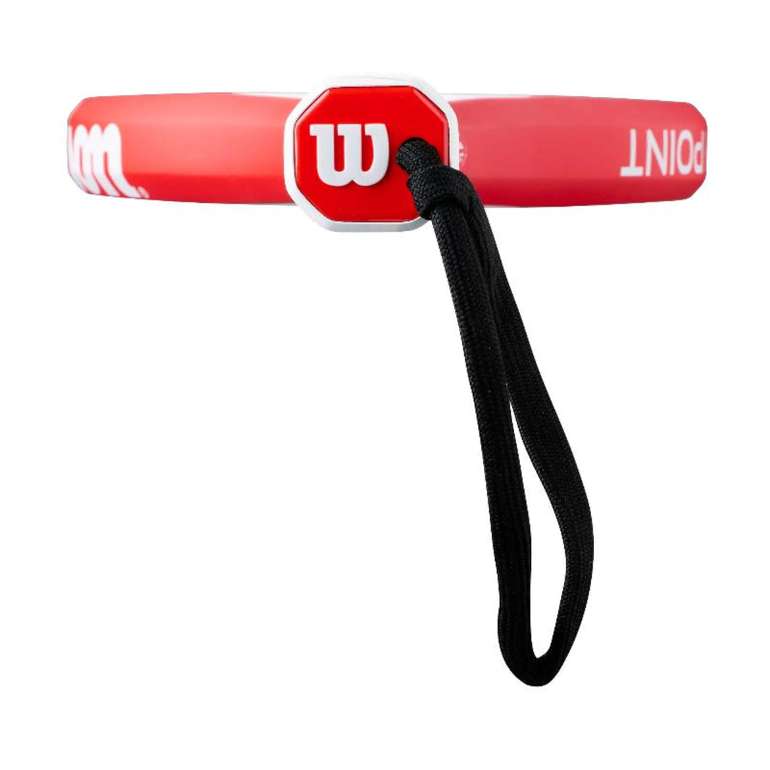 Pala Wilson Match Point Rojo Blanco