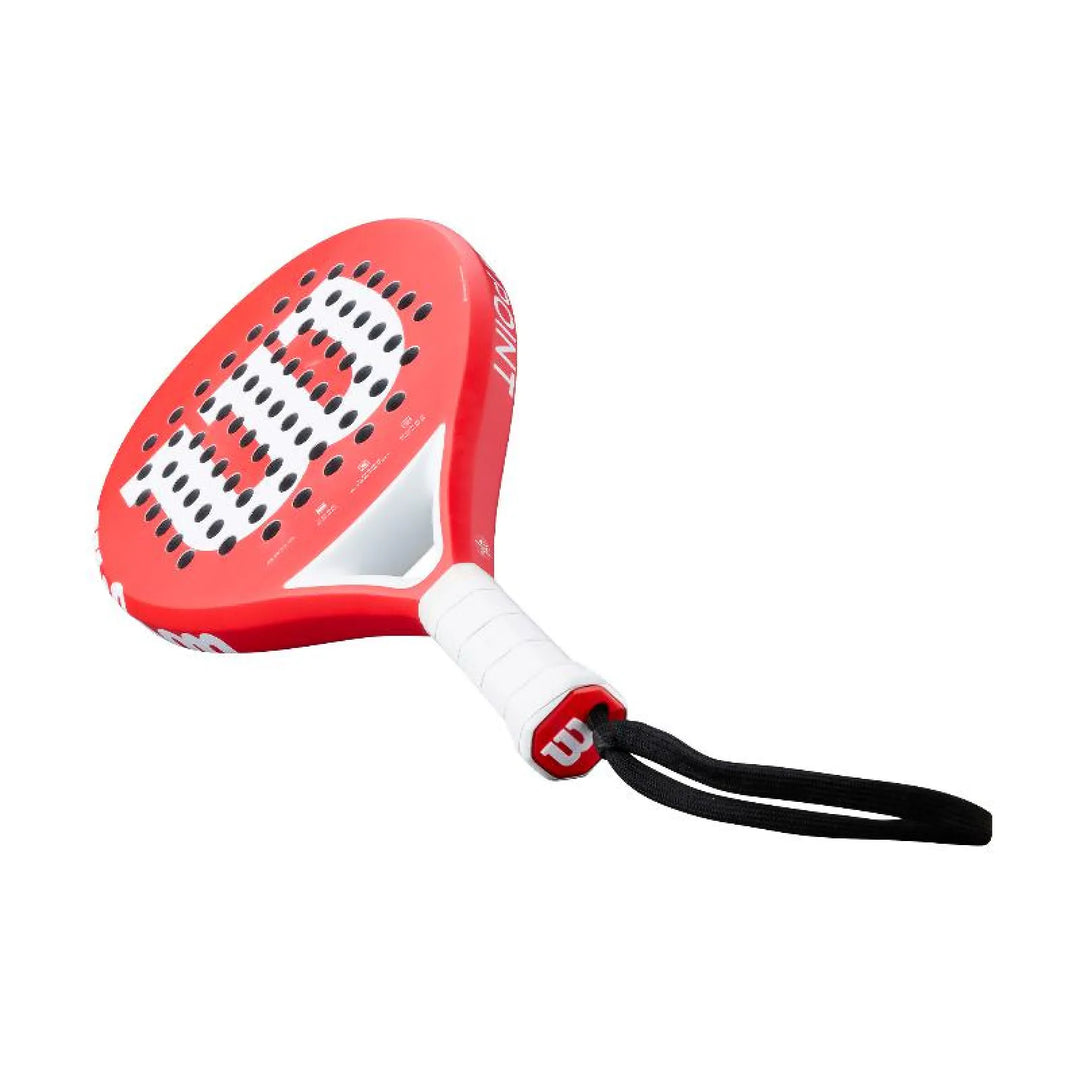 Pala Wilson Match Point Rojo Blanco
