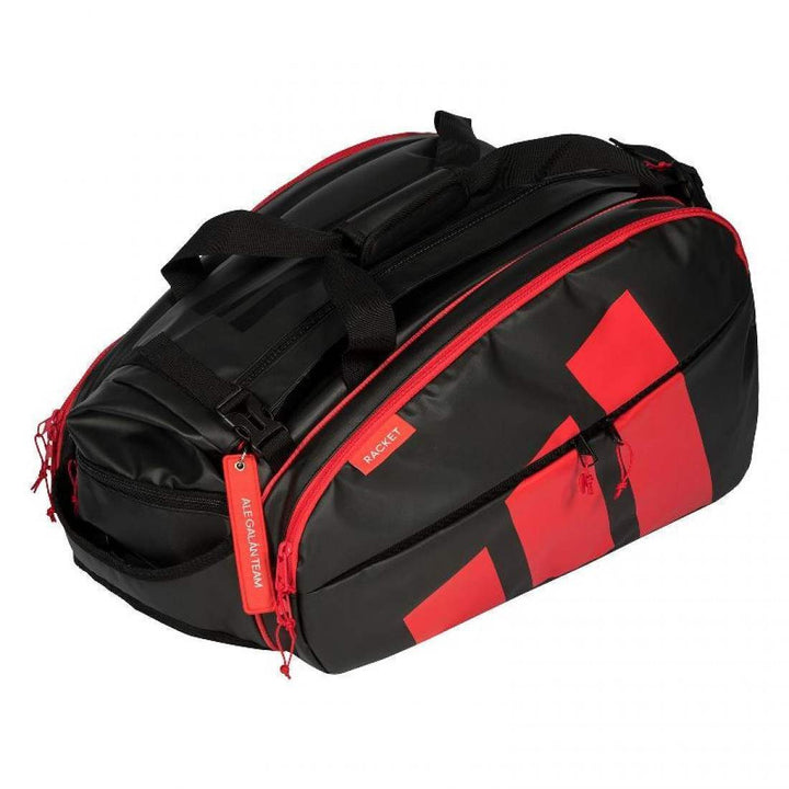 Adidas 3.5 Black Red Multigame Ale Galan Padel Bag