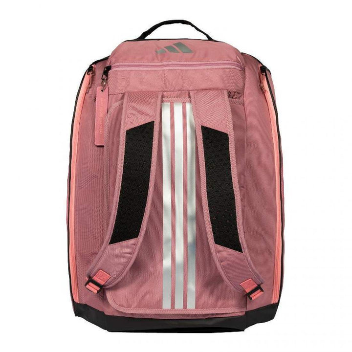 Borsone Adidas Protour 3.5 Rosa Nero Marta Ortega