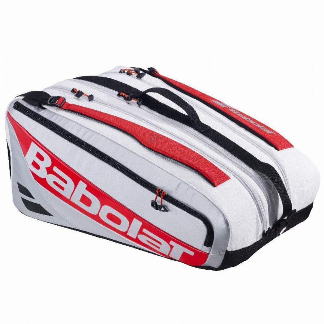 Paletero Babolat Juan Lebron RH Pro Blanco Rojo | Babolat