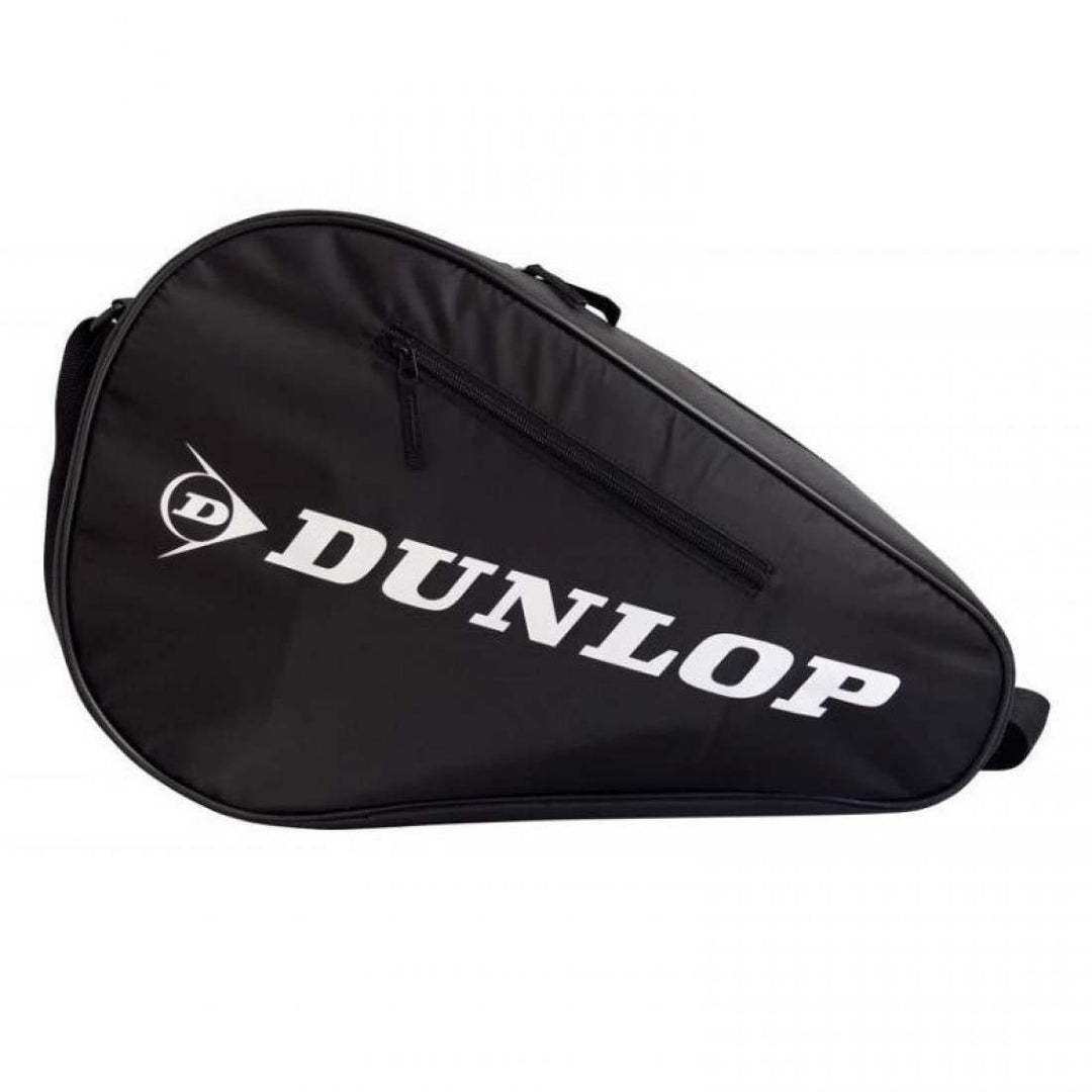 Paletero Dunlop Club Negro Blanco
