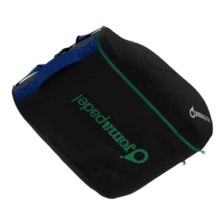 Paletero Joma Juanlu Esbri Padel Negro Verde