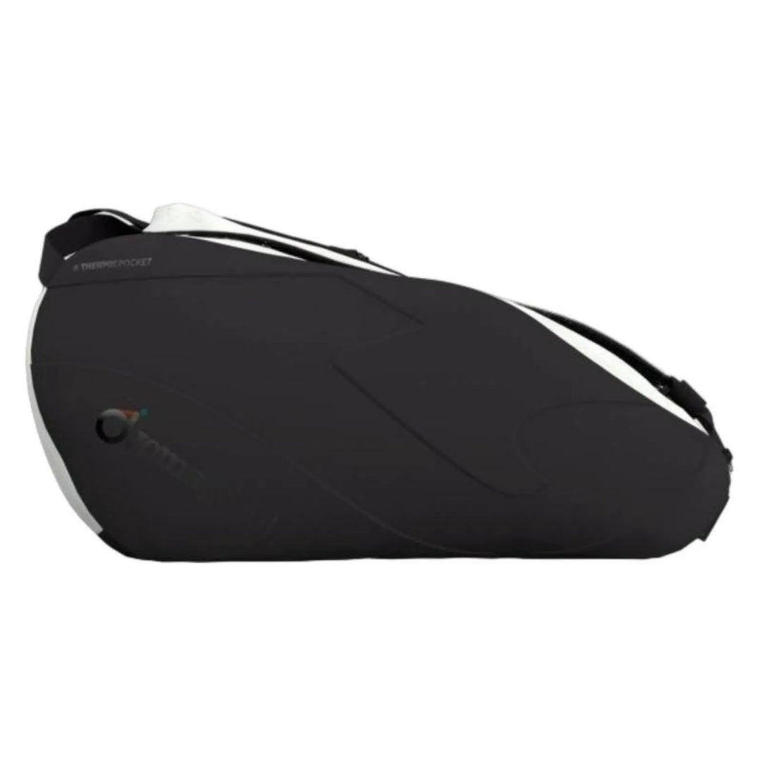 Paletero Joma Padel Negro Blanco
