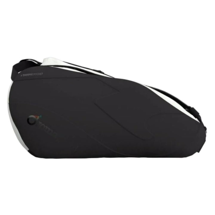 Paletero Joma Padel Negro Blanco