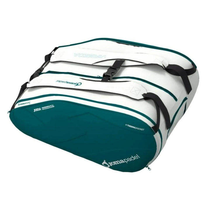 Paletero Joma Vero Virseda Padel Verde Blanco