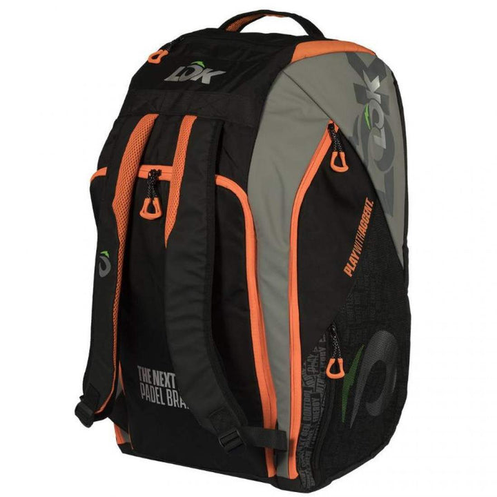 Paletero Lok Maxx 2 Negro Naranja