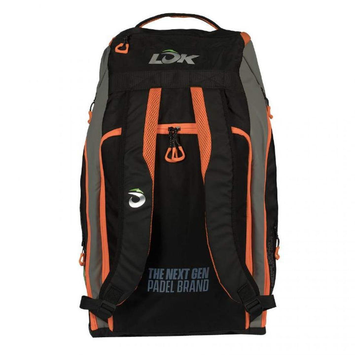 Paletero Lok Maxx 2 Negro Naranja