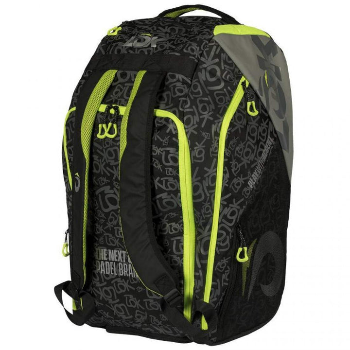 Lok Maxx 2 Padel Bag Black Green