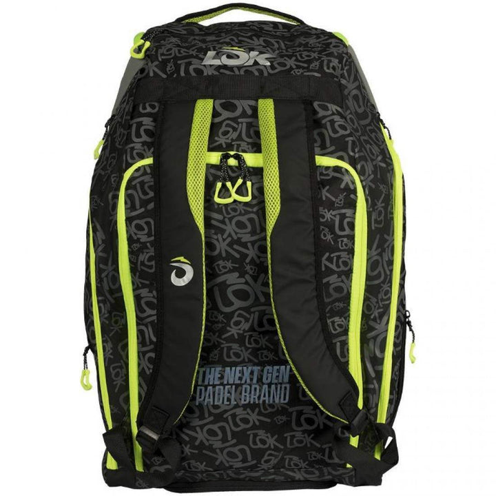 Lok Maxx 2 Padel Bag Black Green