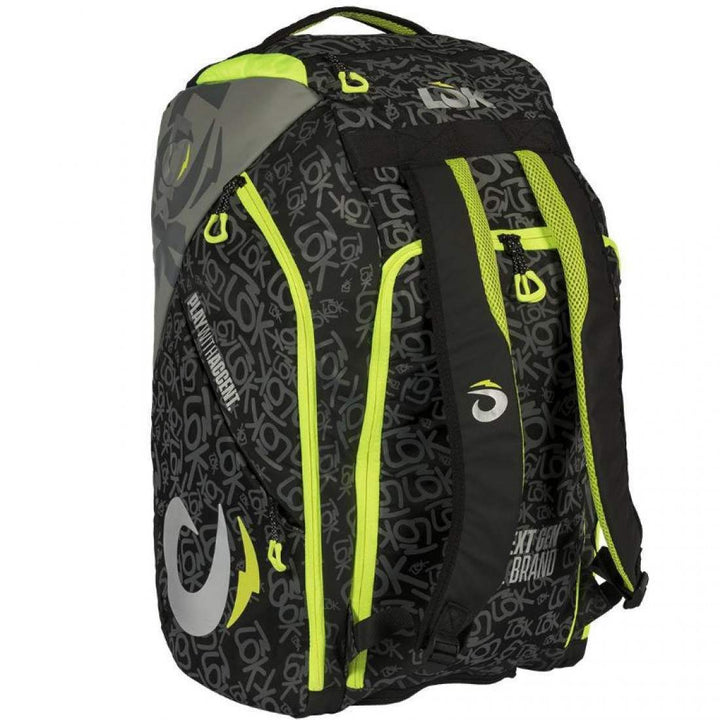Lok Maxx 2 Padel Bag Black Green
