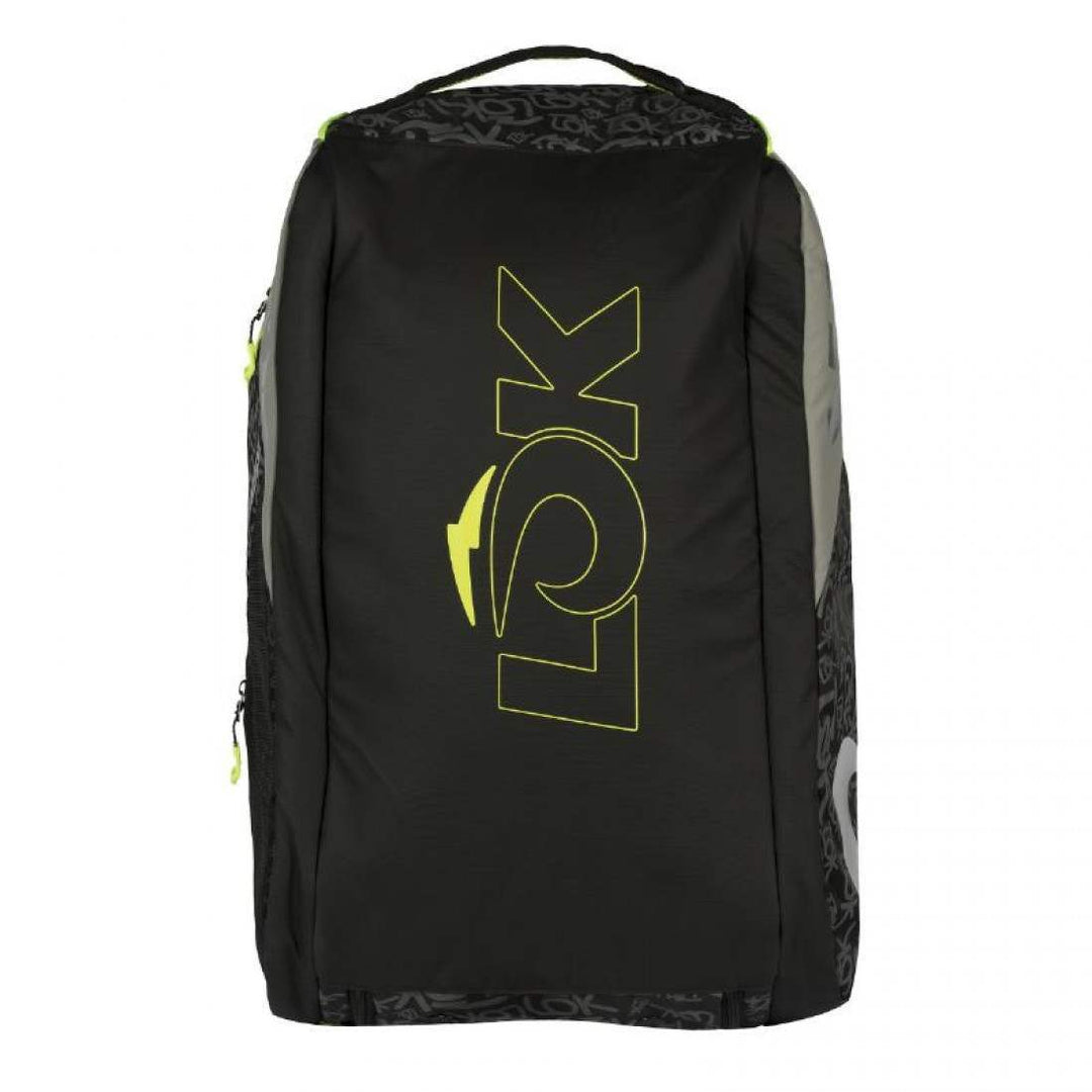 Lok Maxx 2 Padel Bag Black Green