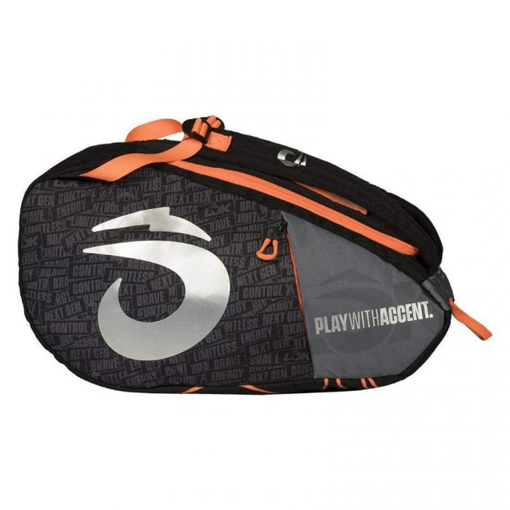 Paletero Lok One 2 Negro Naranja