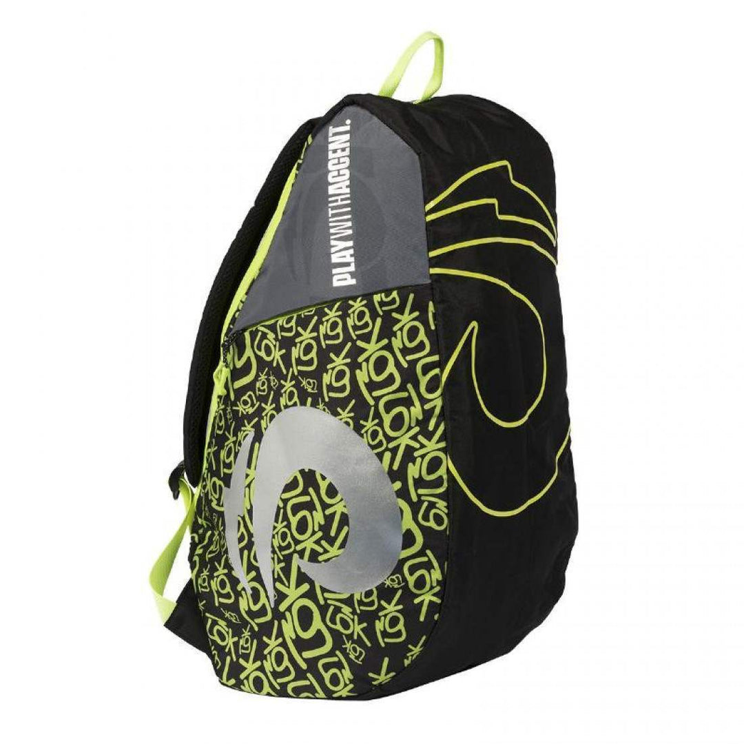 Lok One 2 Black Fluor Green Racket Bag