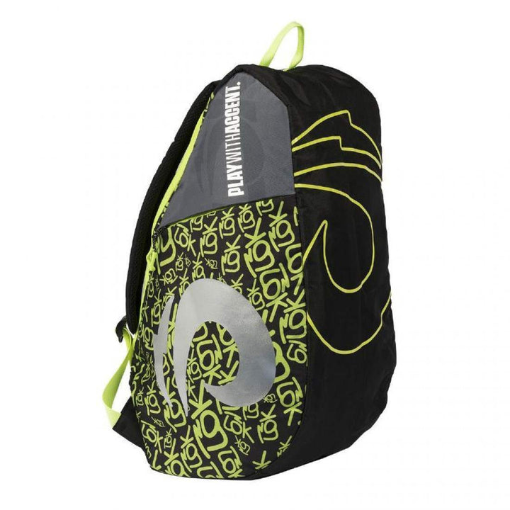 Lok One 2 Black Fluor Green Racket Bag