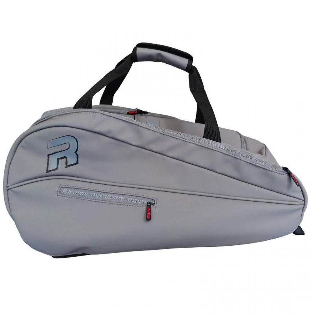 Paletero Royal Padel Force Gris