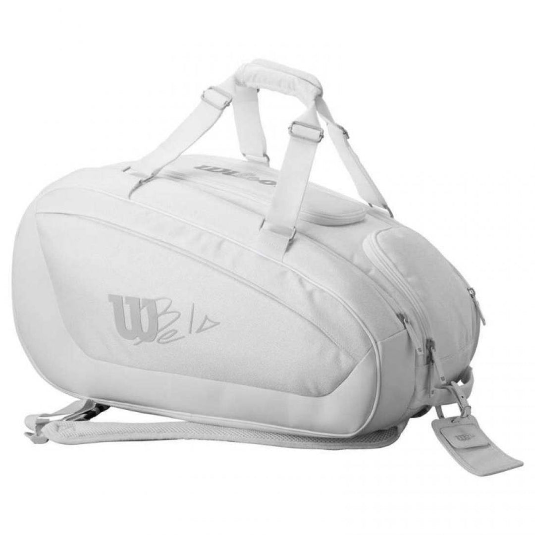 Paletero Wilson Bela Super Tour Blanco | Wilson