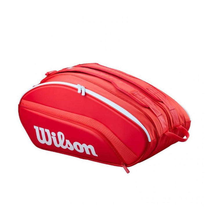 Paletero Wilson Rosso Bianco Super Tour