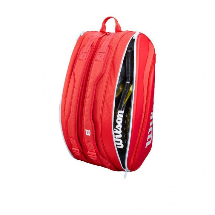 Paletero Wilson Rosso Bianco Super Tour