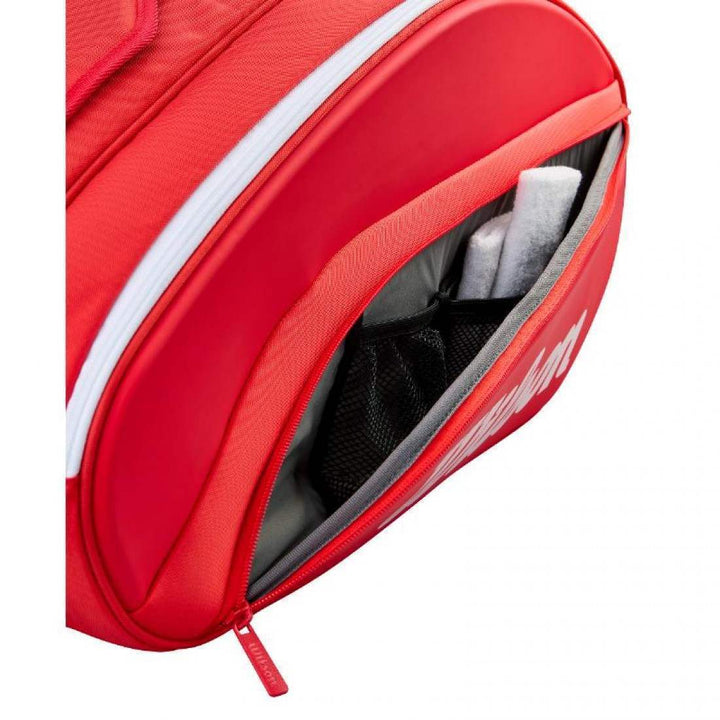 Paletero Wilson Rosso Bianco Super Tour
