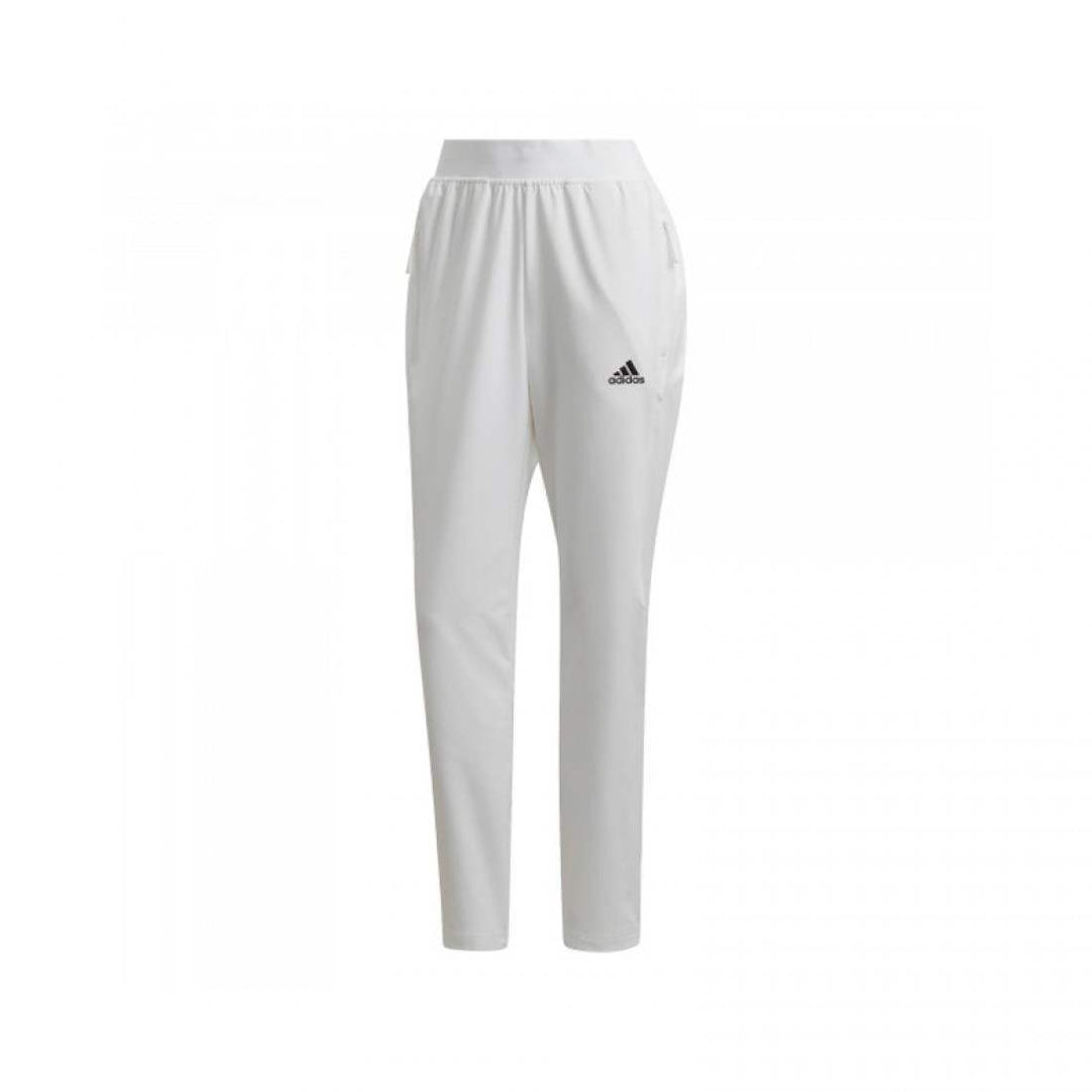 Pantalon Adidas Tennis Blanco Mujer | Adidas