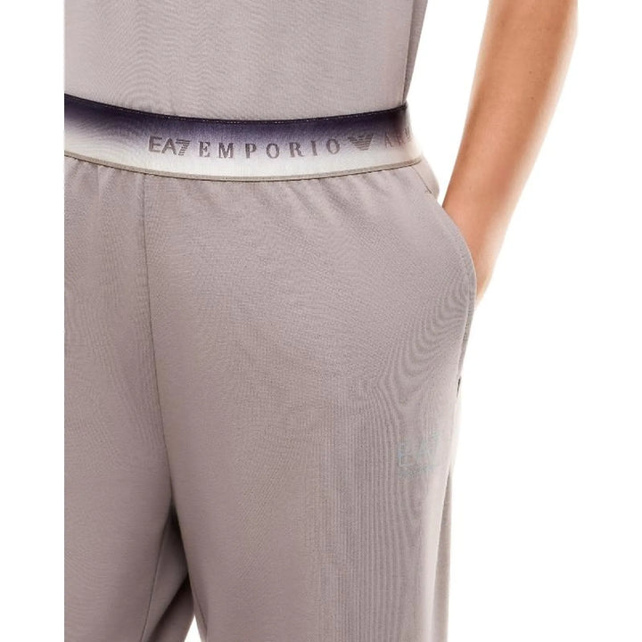Pantalon Armani EA7 Natural Ventus 7 Gris Mujer