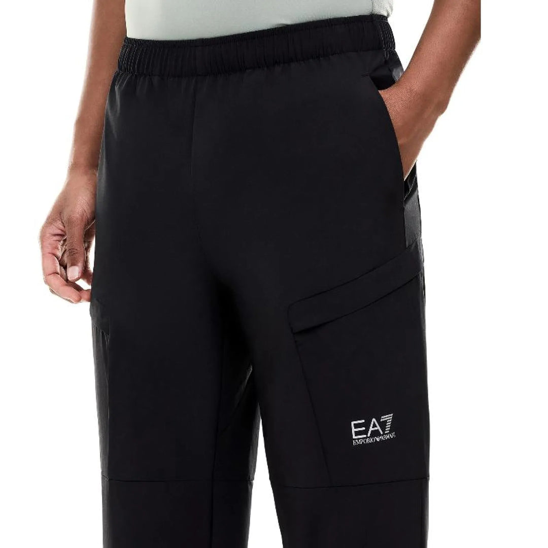 Pantalon Armani EA7 Ventus 7 Slim Negro
