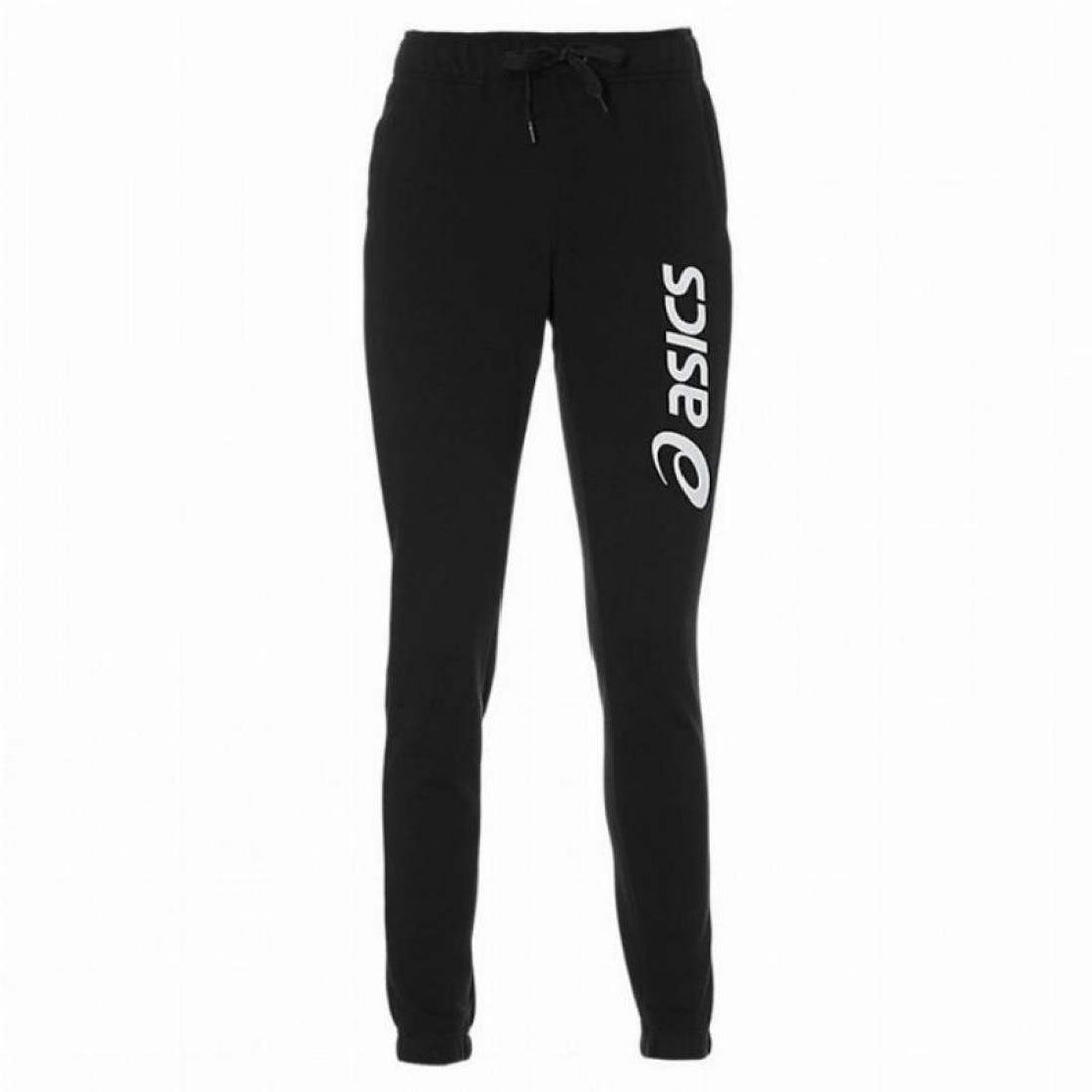 Pantalon Asics Logo Grande Negro Mujer | Asics