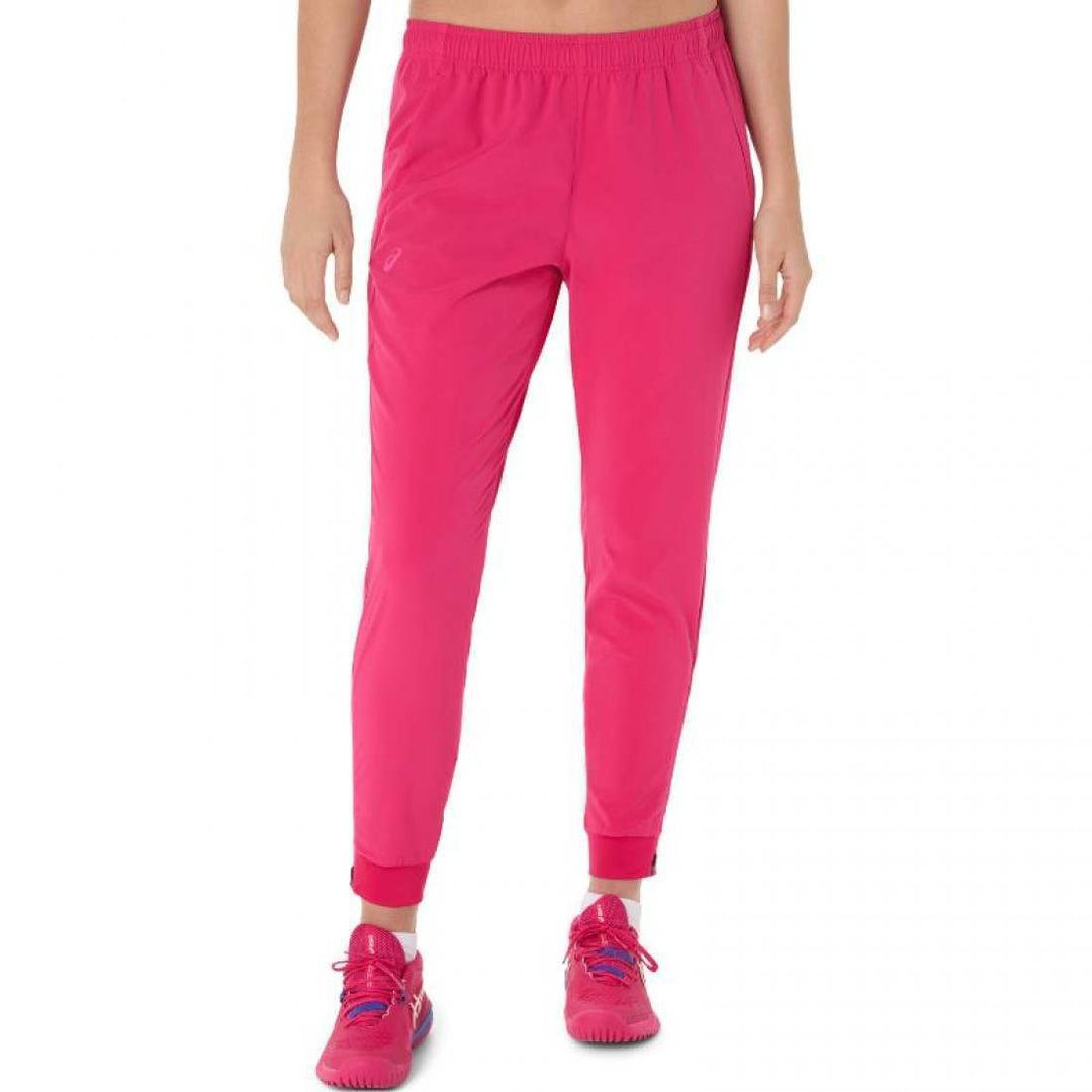 Pantalon Asics Match Rosa Brillante Mujer