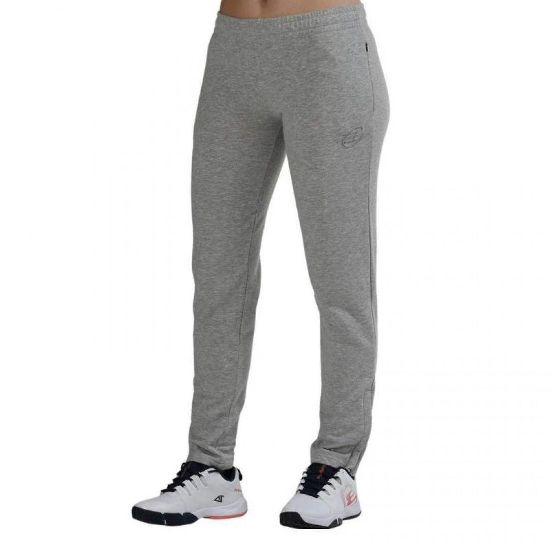 Pantalon Bullpadel Abaos Gris Medio Vigore | Bullpadel