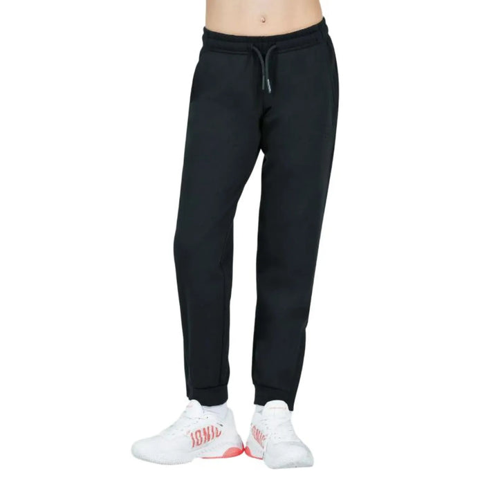 Pantalon Bullpadel Bitel Negro Junior