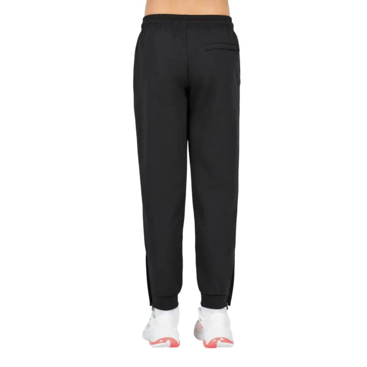 Pantalon Bullpadel Bitel Negro Junior