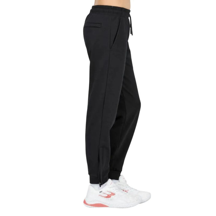 Pantalon Bullpadel Bitel Negro Junior