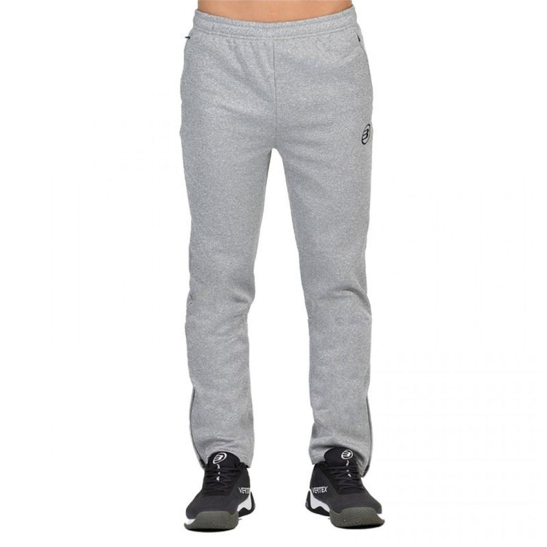 Pantalon Bullpadel Brome Gris Medio Vigore