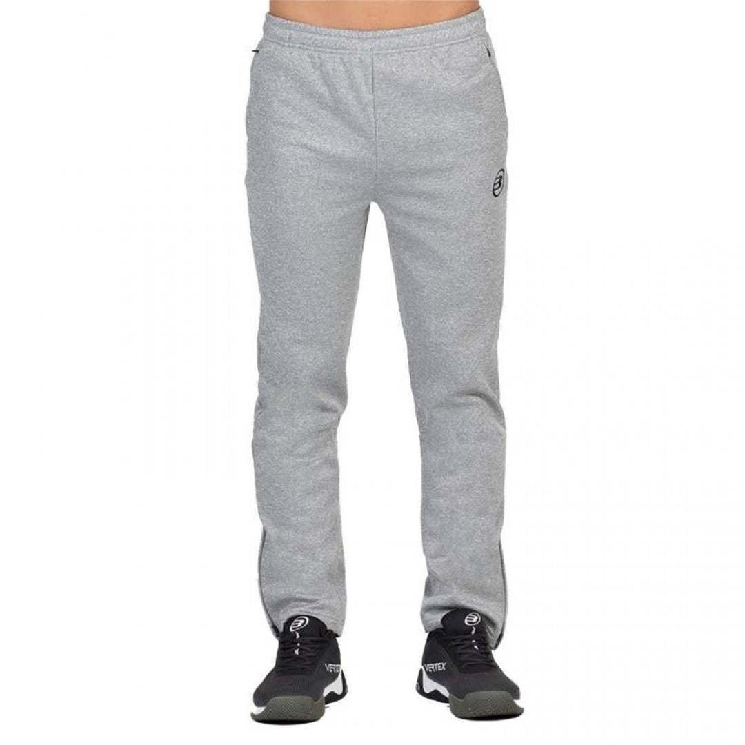 Pantalon Bullpadel Brome Gris Medio Vigore