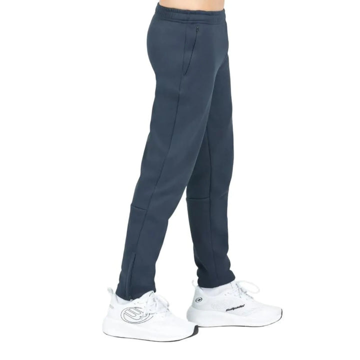 Pantalon Bullpadel Elesu Azul Marino Junior