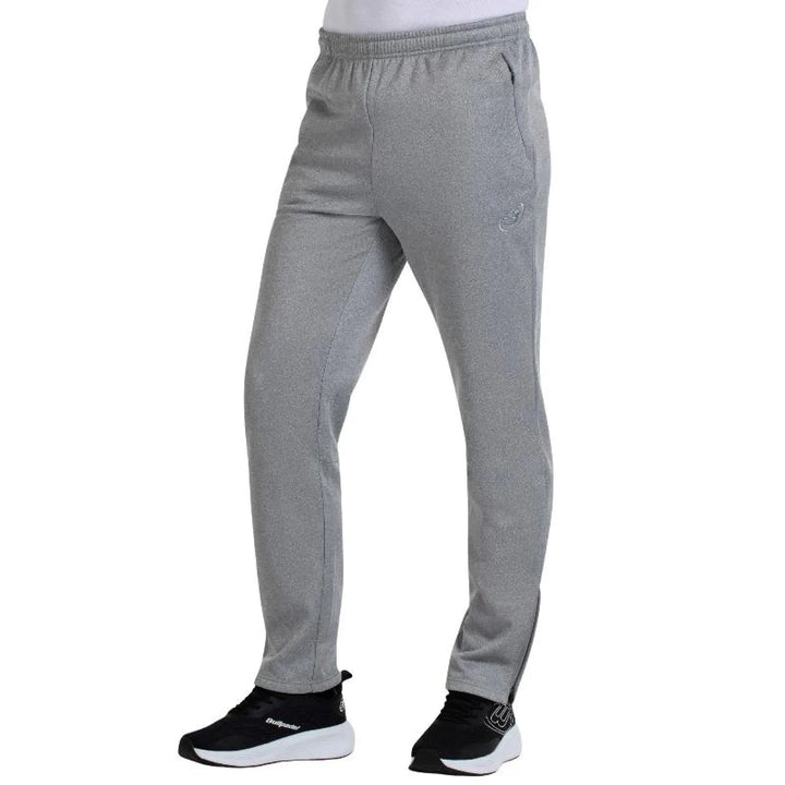 Pantalon Bullpadel Elesu Gris Medio Vigore