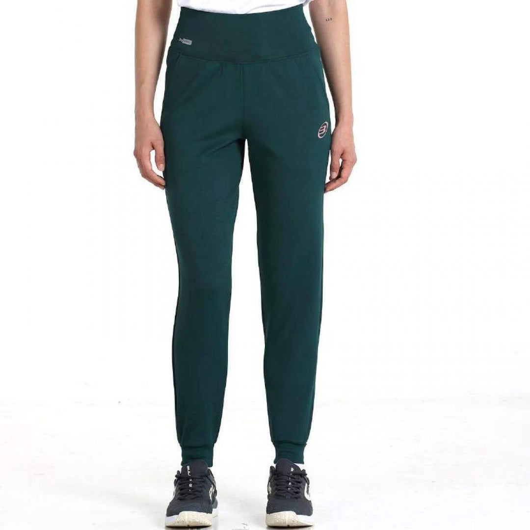 Pantalon Bullpadel Gemma Triay Ideal Verde Profundo | Bullpadel