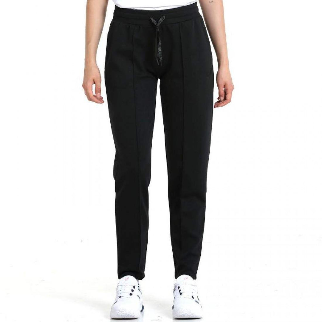 Pantalon Bullpadel Irgue Negro | Bullpadel