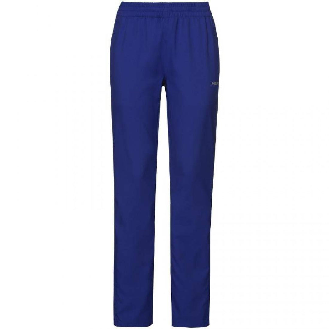 Pantalon Head Club Azul Royal Negro Mujer